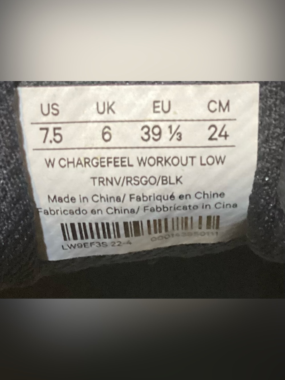 Lululemon Chargefeel Low Workout Shoe - Picture 6 of 7